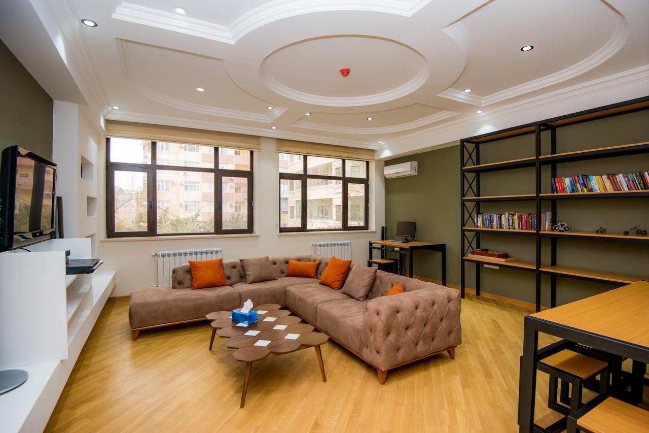 Feyu Hostel Baku Eksteriør bilde