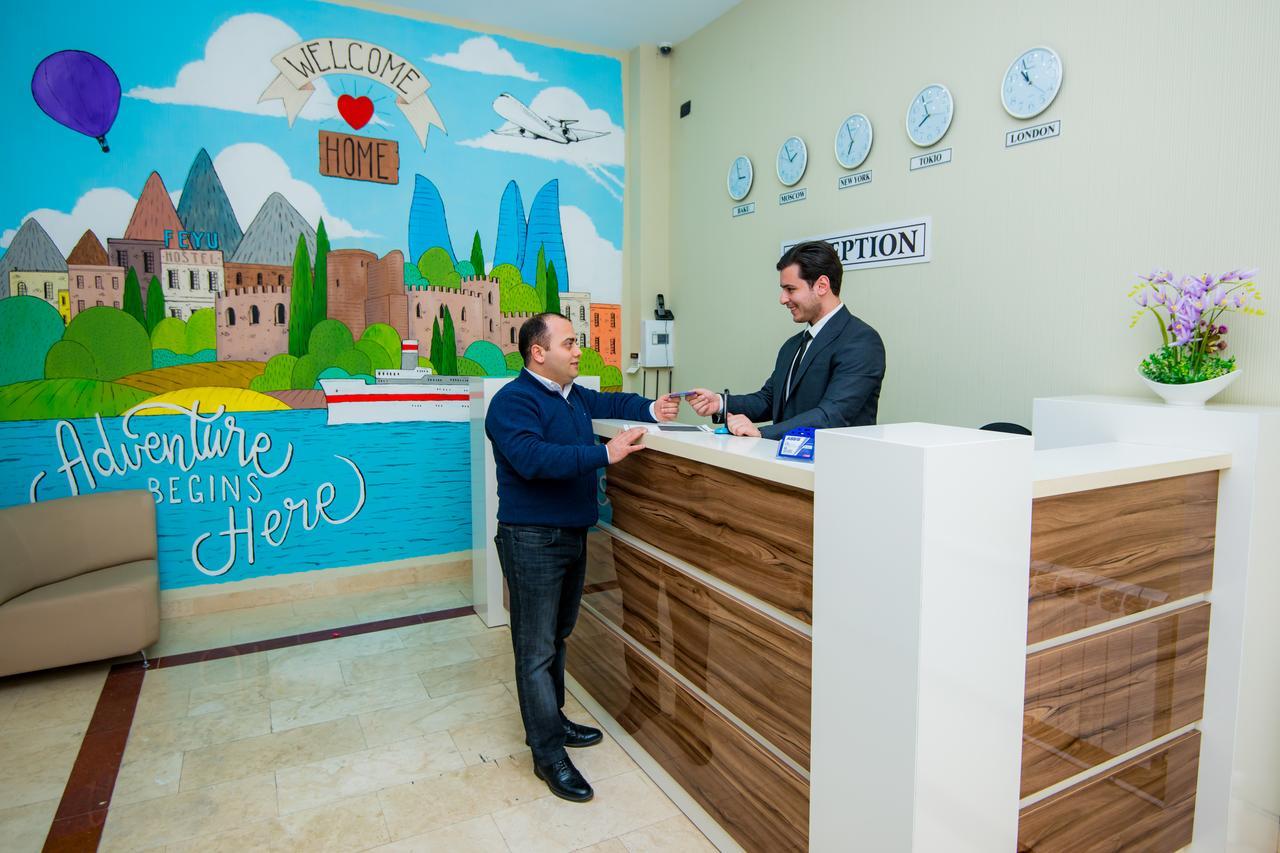 Feyu Hostel Baku Eksteriør bilde