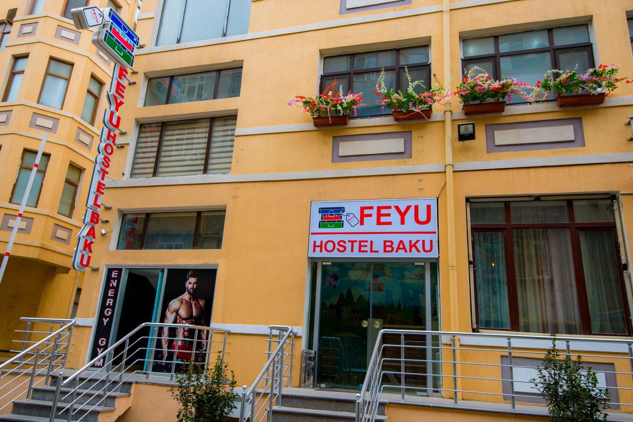 Feyu Hostel Baku Eksteriør bilde